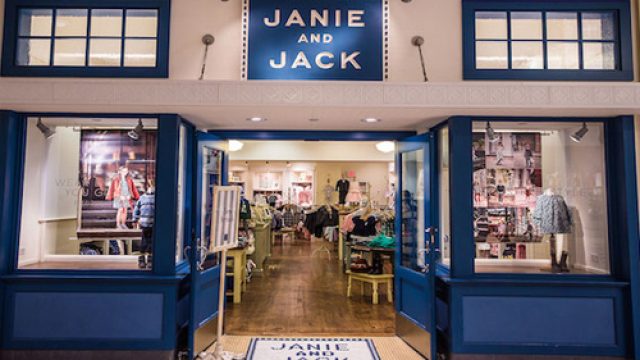 Gap compra la marca de moda infantil Janie and Jack