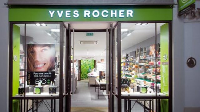 La franquicia Yves Rocher elegida «Mejor Comercio del Año»