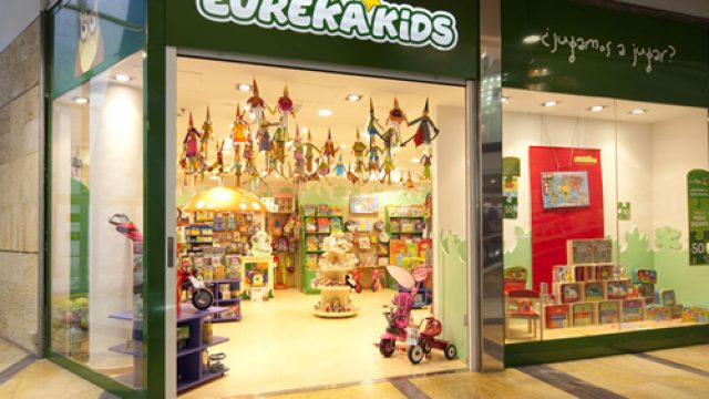 La franquicia Eurekakids inauguro su tienda número 26 en Italia