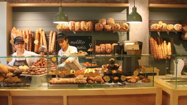 La franquicia Santagloria Coffee & Bakery reabrió sus puertas de la mano de Foodbox