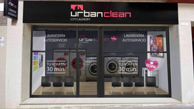 UrbanClean City Laundry, la nueva franquicia de lavandería autoservicio