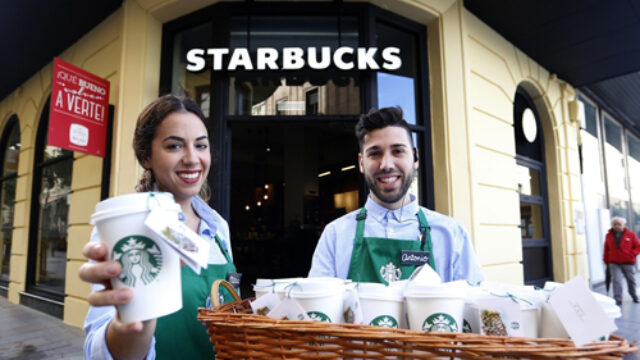 Starbucks abre una nueva cafetería junto a la Mezquita de Córdoba