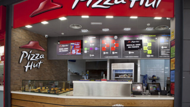 Apuesta de Pizza Hut por las franquicias de pizzerías