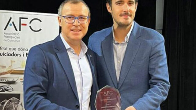 La Asociación de Franquiciados de Cataluña premia a Carrefour Express