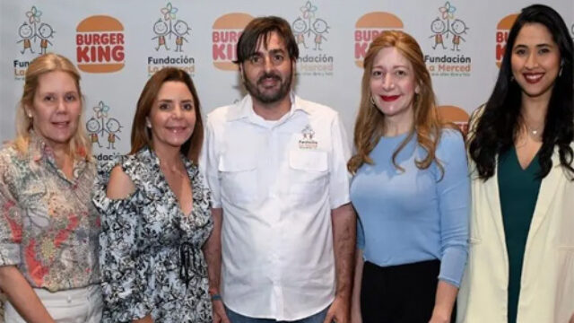 Burger King y fundación La Merced se unen por una buena causa