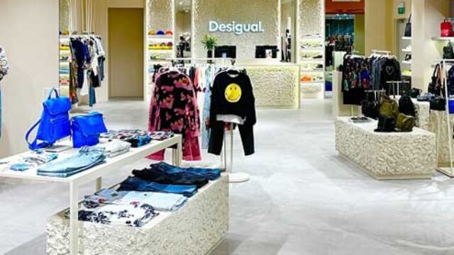 Desigual crece en Asia con una tienda en Singapur