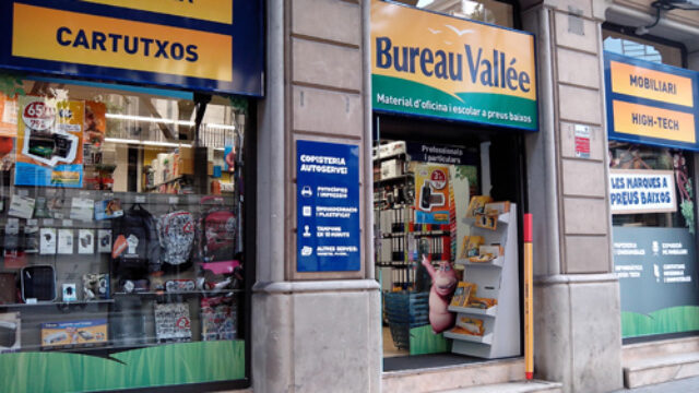 Bureau Vallée abre 5 nuevas franquicias en España