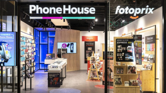 PhoneHouse completa el 1T 2023 con 100 tiendas con servicios Fotoprix