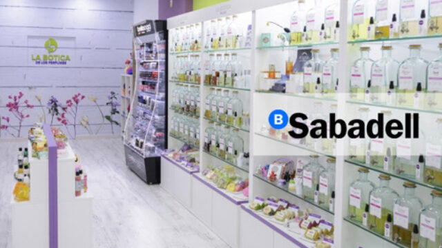 La Botica de los Perfumes firma un acuerdo con Banco Sabadell