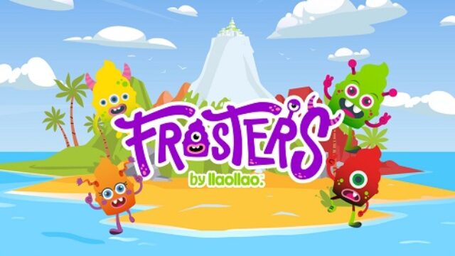 llaollao presenta Frosters, una serie de dibujos animados