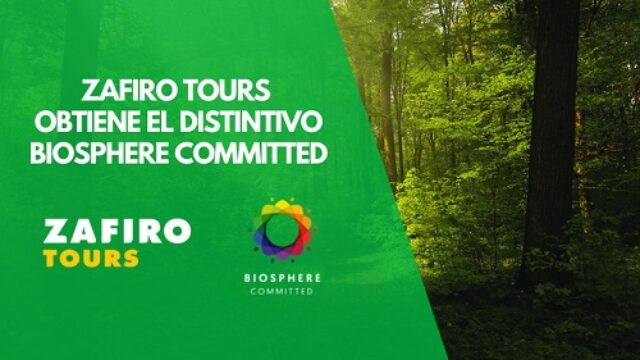 Zafiro Tours primera franquicia de viajes en adherirse a Biosphere