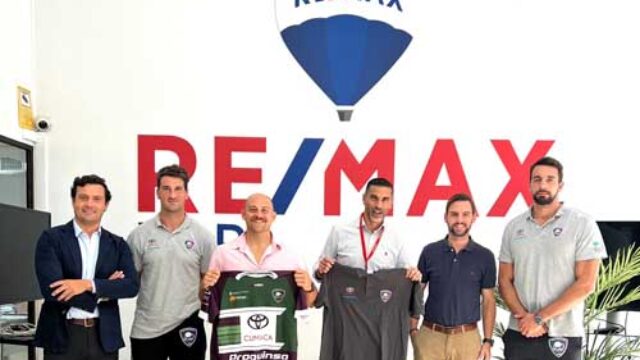 REMAX TOP Y SU AGENTE HAMILTON BONES, PATROCINADORES DEL CLUB RUGBY MÁLAGA