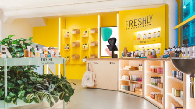 Freshly Cosmetics se acerca a sus clientes con nuevas tiendas