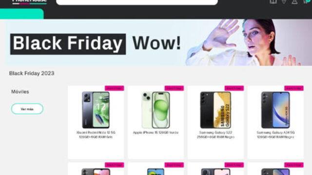 La franquicia Phone House se suma al Black Friday con 50% de descuento