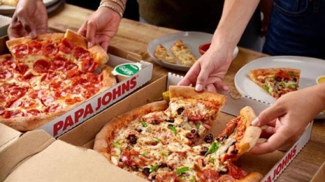 La franquicia Papa Johns nombró a The Martin Agency como agencia