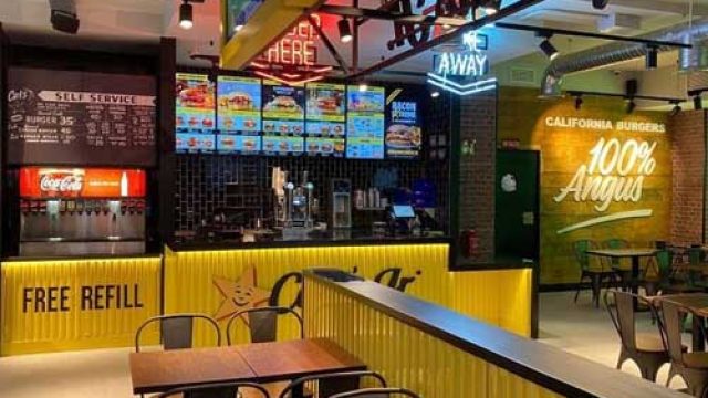 La franquicia Carl’s Jr abre dos nuevos restaurantes