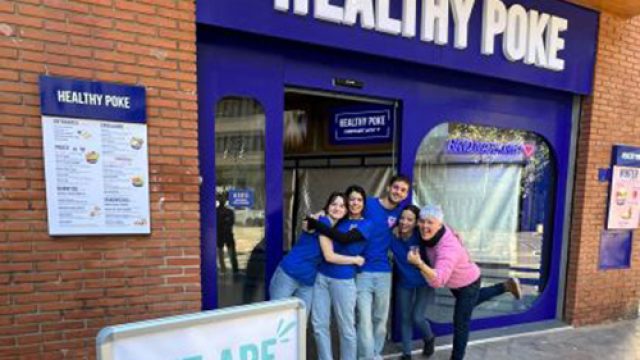Healthy Poke abre un nueva fraquicia en València