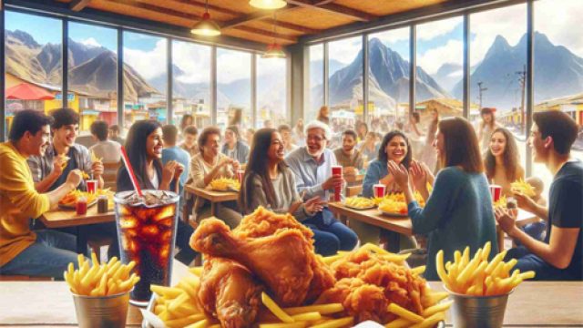 KFC Ecuador: comida rápida al estilo estadounidense ahora en Ecuador