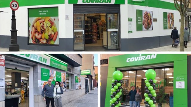 La franquicia Covirán inaugura tres nuevos supermercados