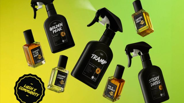 Lush crea el perfume inspirado en el acondicionador Super Milk