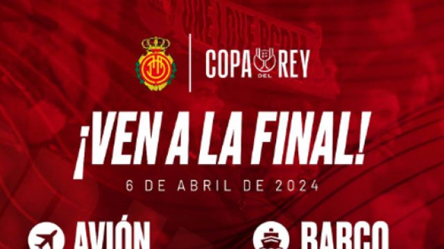 Halcón Viajes ofrece viajes desde Mallorca para la Copa del Rey en Sevilla
