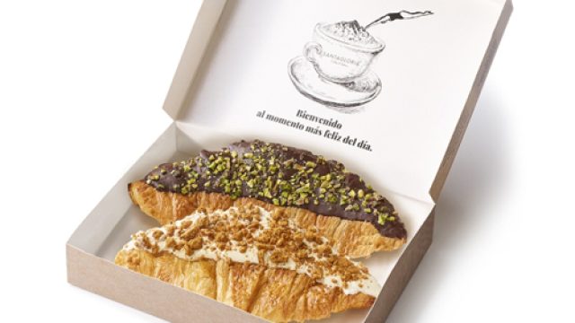 La franquicia Santagloria trae a España el Flat Croissant