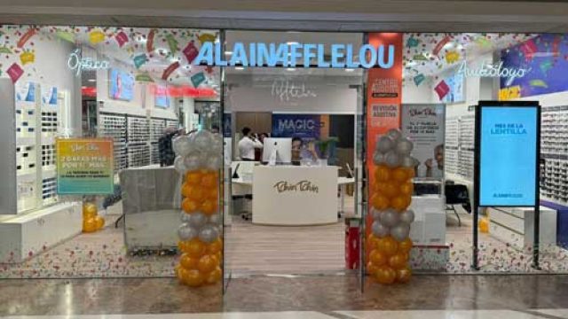 Alain Afflelou llega a 361 franquicias de ópticas