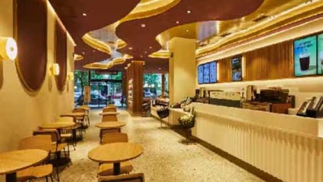 Starbucks una cafetería en la calle Goya de Madrid