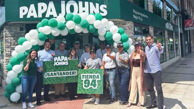 Nuevas franquicia de Papa Johns en Santander y Aguadulce