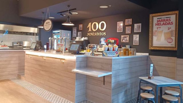 Restalia supera las 40 franquicias este año, con diez 100 Montaditos en Portugal