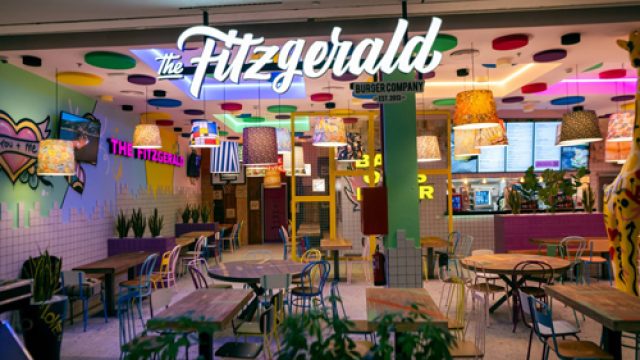 La franquicia The Fitzgerald Burger abre un restaurante en Murcia