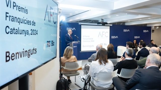 La Asociación de Franquicias de Cataluña (AFC) prepara sus Premios