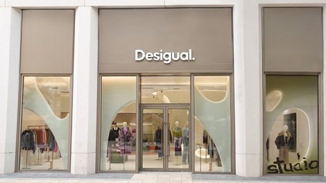 Desigual refuerza su presencia en China con una tienda en Shanghái