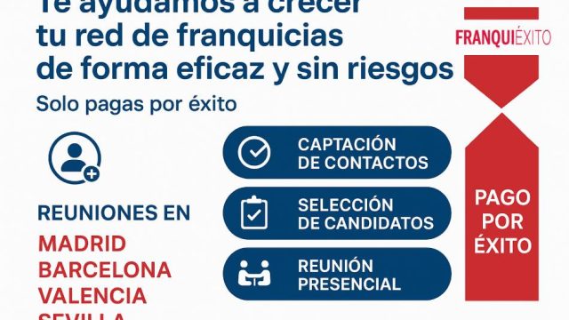 Nace FranquiÉxito: reuniones de franquicias a éxito