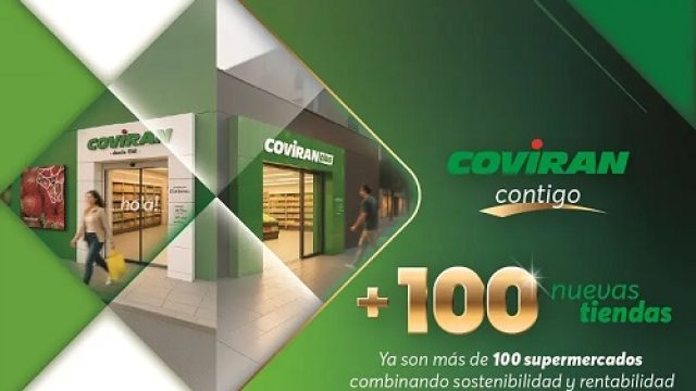 La franquicia Covirán moderniza sus supermercados