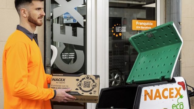 NACEX Recibe el Premio Sustainability Action por NACEX.shop