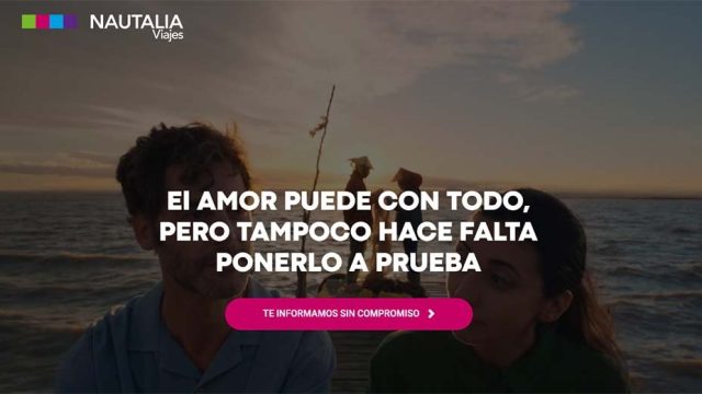 Nautalia Viajes presenta su nueva campaña “El amor puede con todo”