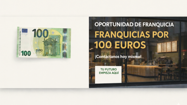 Franquicias por 100 euros. Todo sobre las microfranquicias 