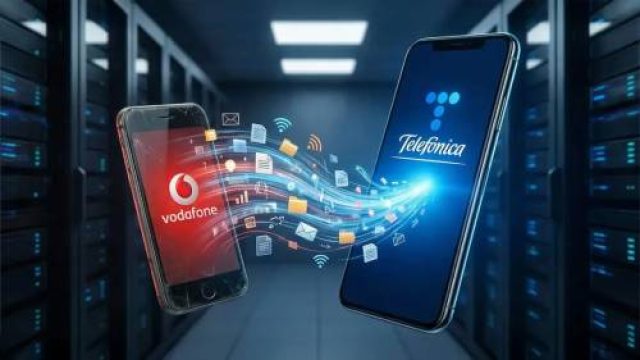 Telefónica va a por Vodafone: quiere comprarla antes de verano