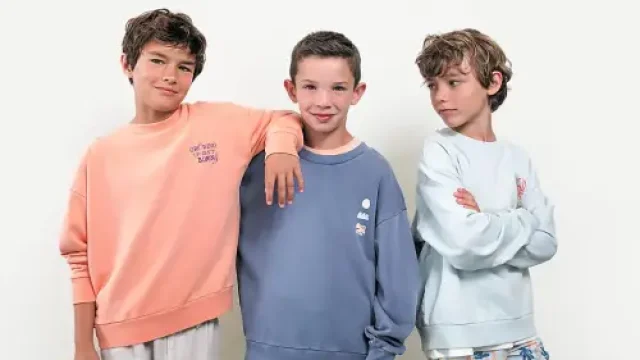Grupo Mayoral estrena marca de ropa infantil: Boston Kids