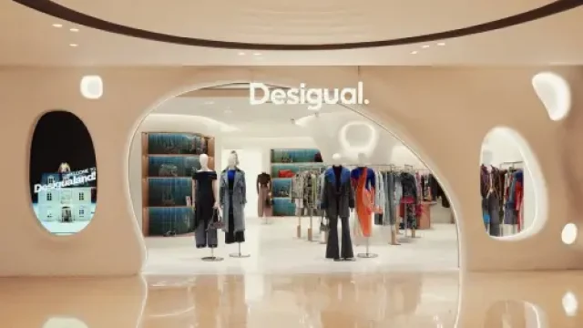 Desigual abre en Shanghái su novena tienda en China