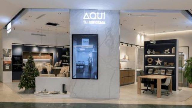 La franquicia Aqui tu Reforma abre un Concept Store en Madrid