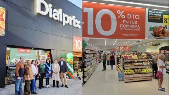 La franquicia Dialprix abre su primer supermercado en Alicante