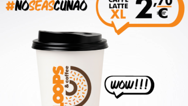 La franquicia Loops And Coffee lanza la campaña #NOSEASCUÑAO