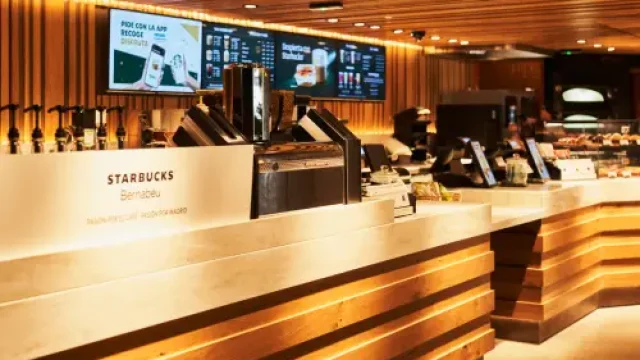 Starbucks Bernabéu, elegida ‘Mejor Cafetería’