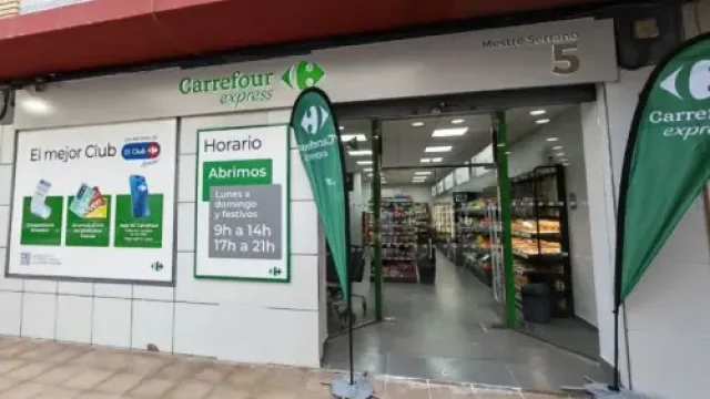 Carrefour abre un nuevo supermercado Express en Alcàsser (Valencia)