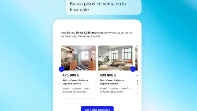 Fotocasa lanza su integración en ChatGPT